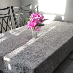 Chanille Tablecloth