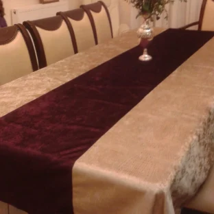 Croc Tablecloth Runner