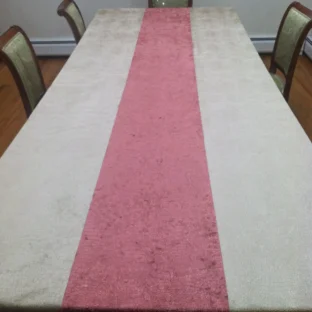 Croc Tablecloth Runner Style