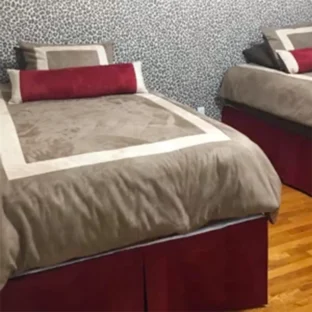 Suede Hotel Style New Mocca