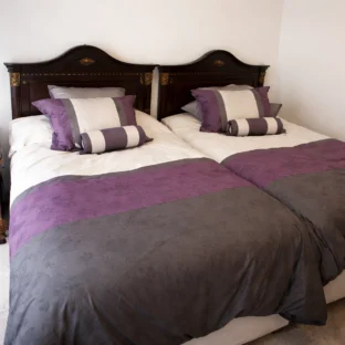 Suede Width Purple