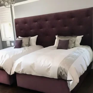 Velvet White N Silver