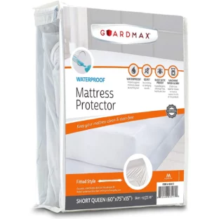 Guardmax Fitted Waterproof Cotton Top Mattress Protector
