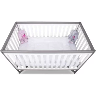 Circles Home Cotton Baby Crib Comforter
