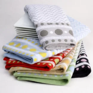 Dotty Dish Towel