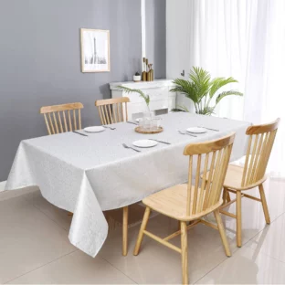 Avalon Silver Tablecloth 1337