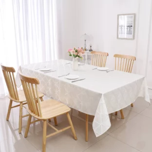 Diamond Gold Tablecloth 1343