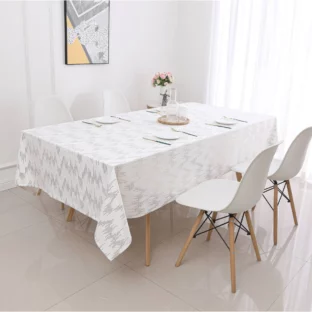 Dotted Gold Tablecloth 1400