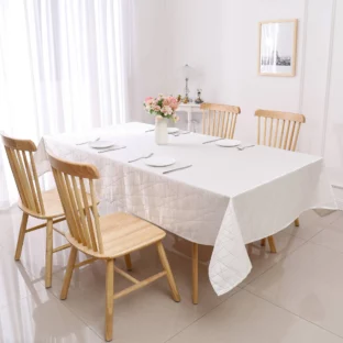 Rays Gold Tablecloth 1334