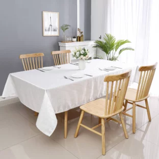 Rays Silver Tablecloth 1333