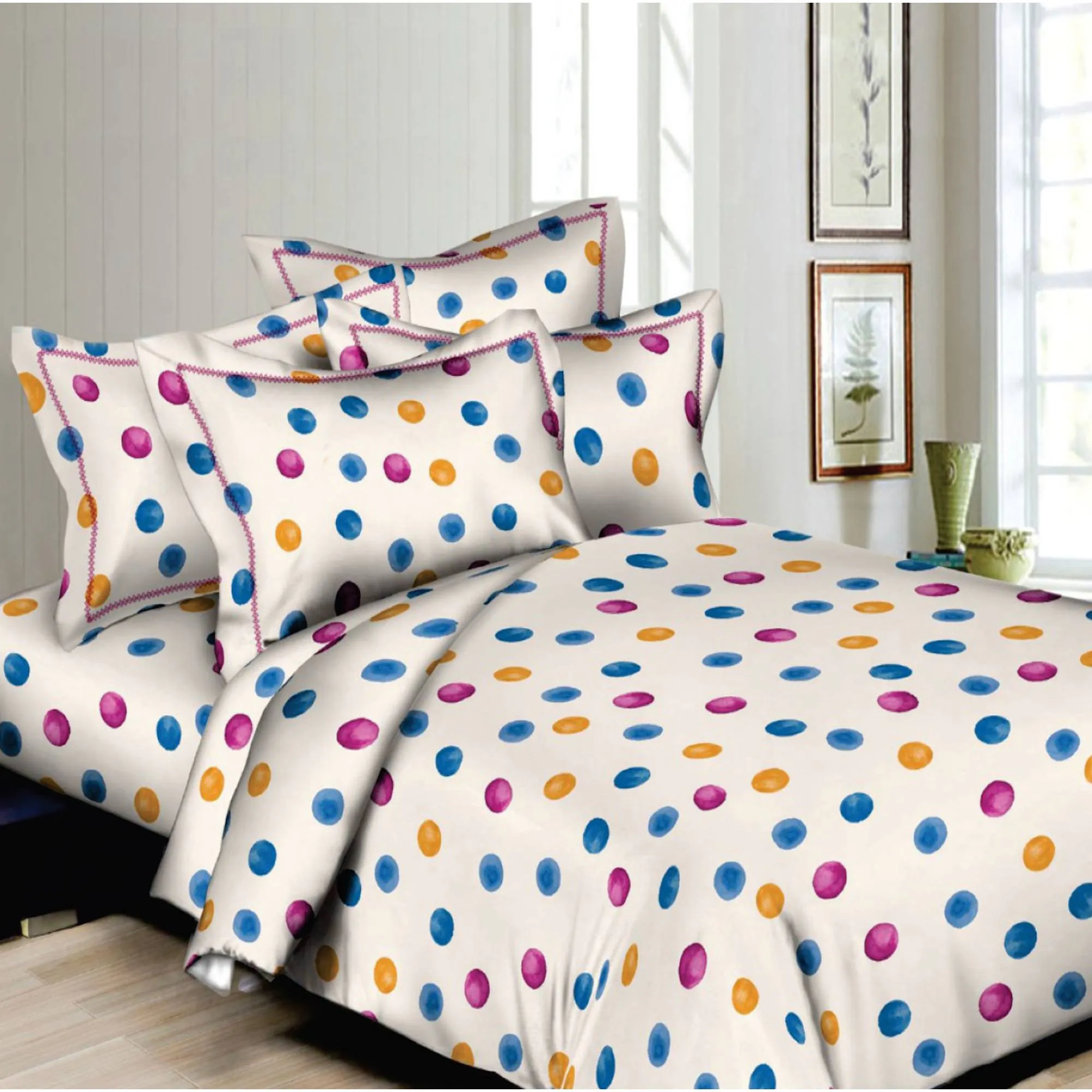 Dandy Droplets Beige