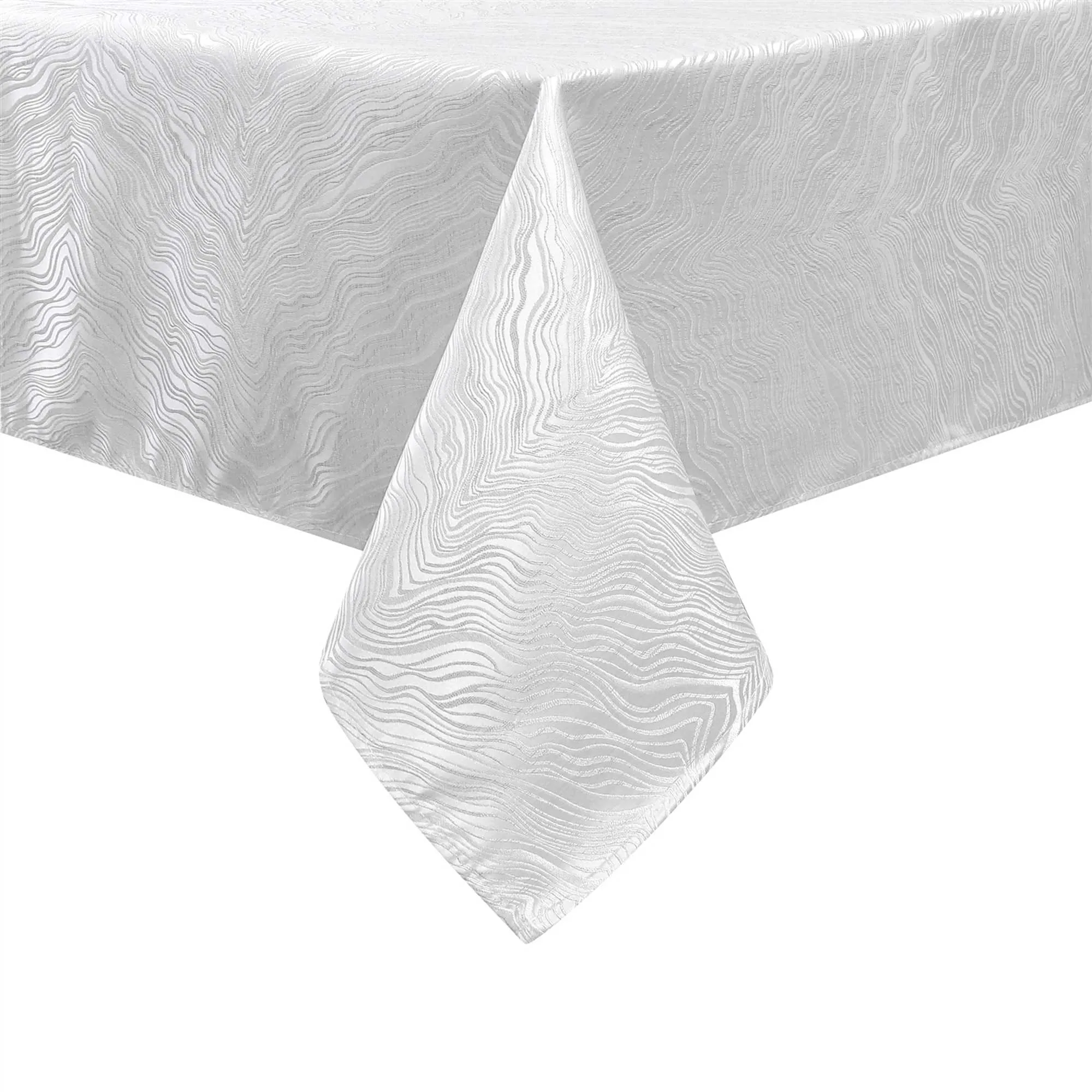 Sparkle Silver Tablecloth 1358 - Image 2