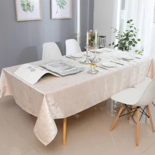 Jacquard Tablecloth 1312