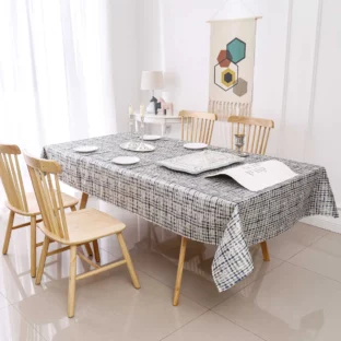 Weave Ocean Tablecloth 1350