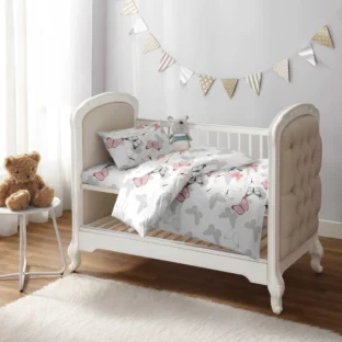 Butterfly Effect Crib Set
