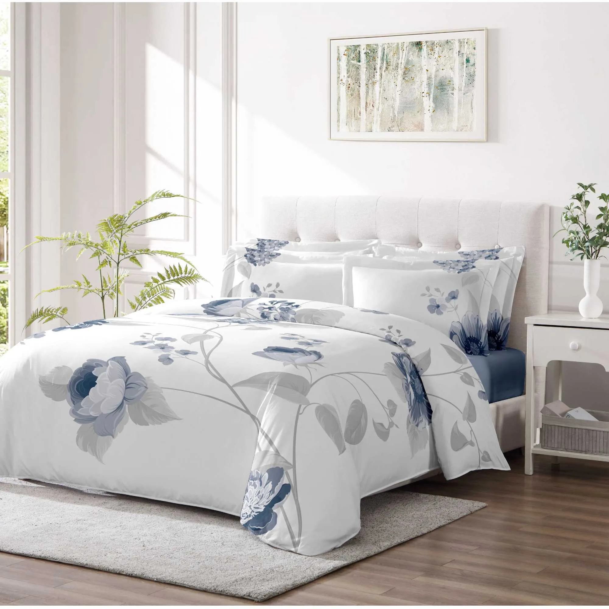 Blue Floral