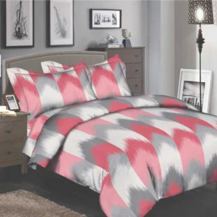 Blurred Chevron Pink