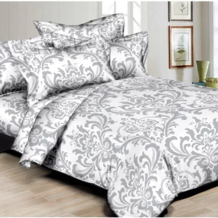 Chic Damask Gray