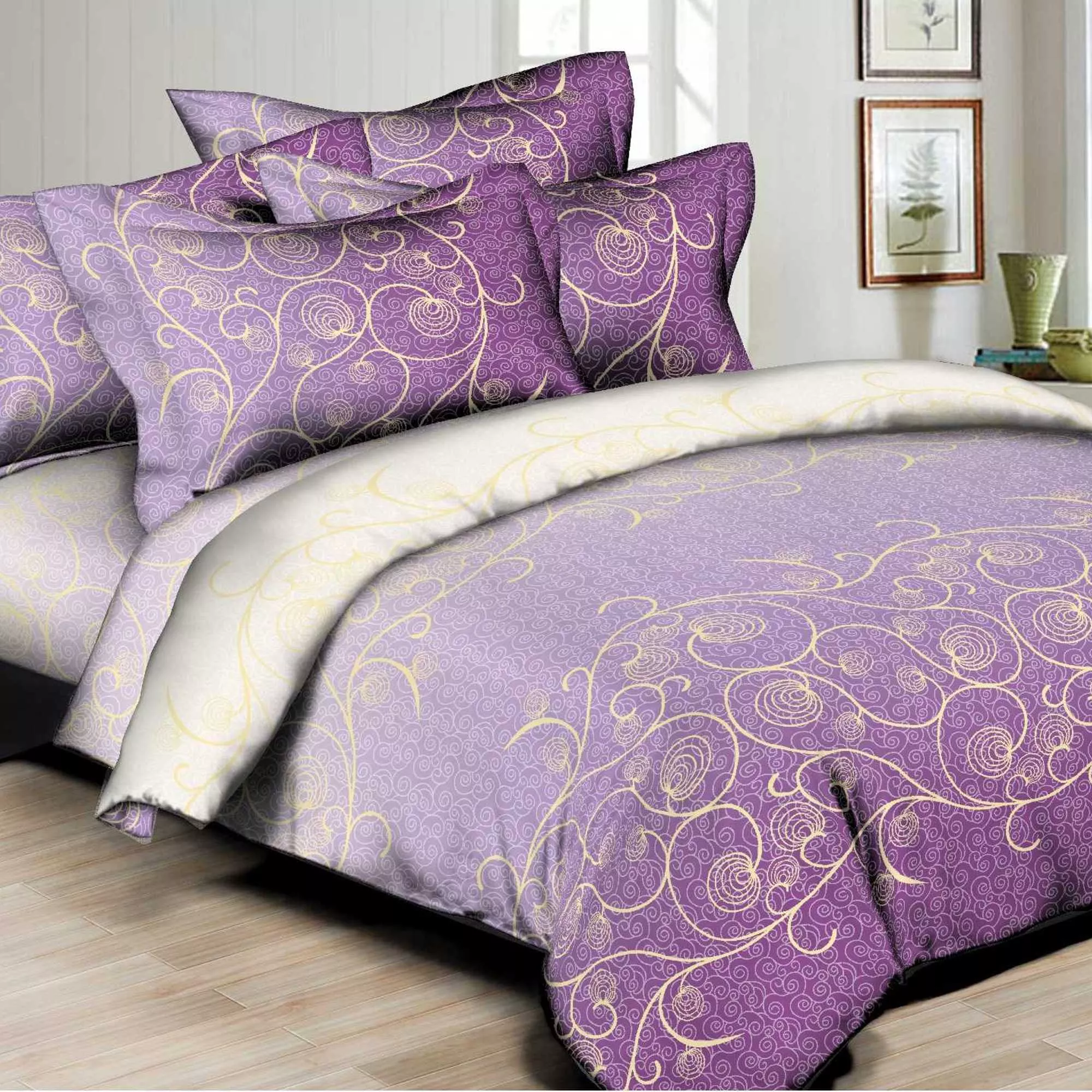 Dainty Swirls