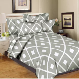 Diamond Diagonal Gray