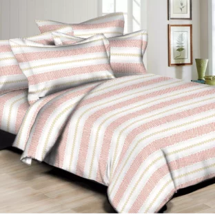 Dotted Stripes Pink