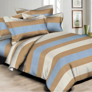 Golden Stripes Blue