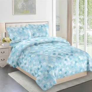 Hexagon Blue