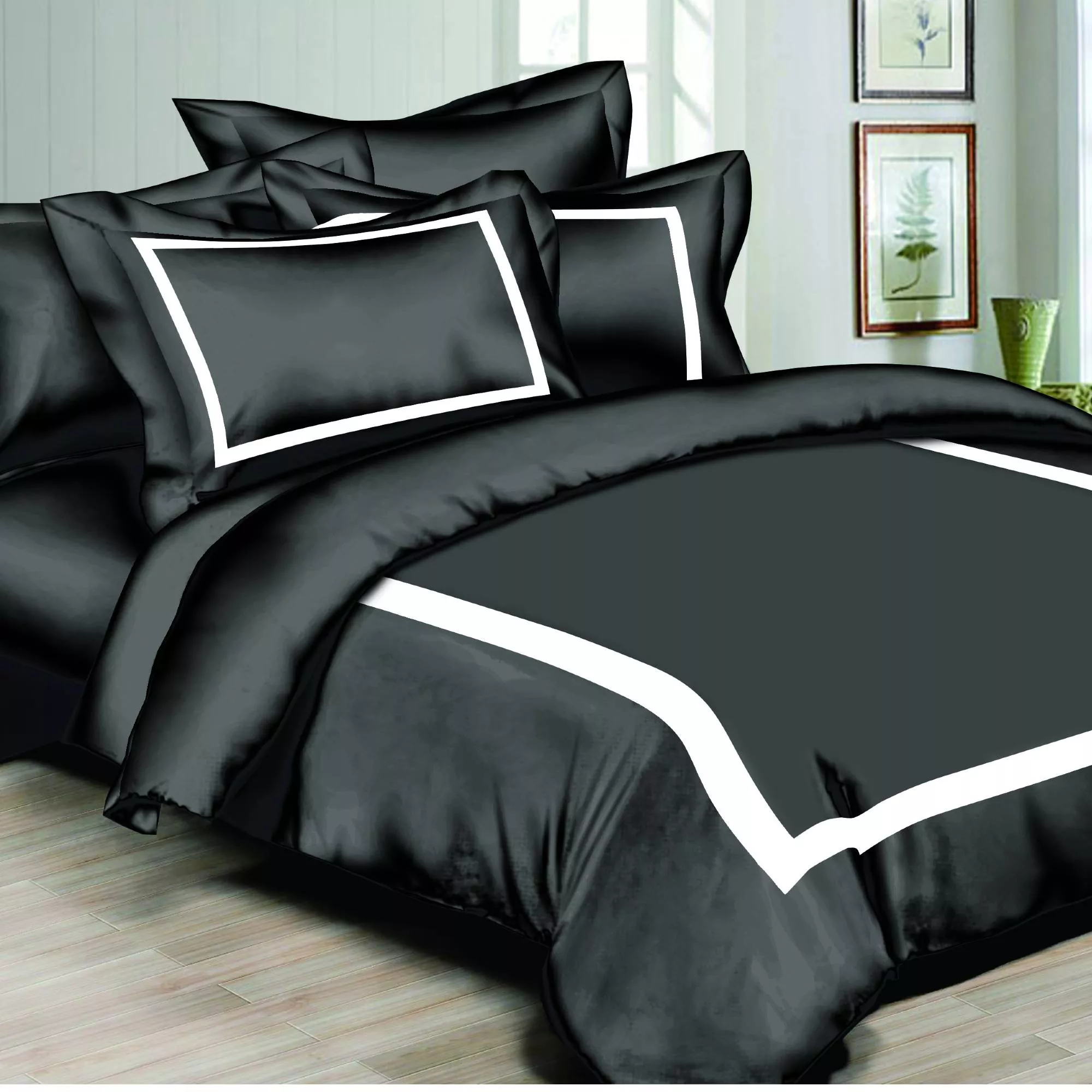 Hotel Style Black