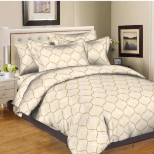 Interlocking Quilt Gold
