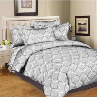 Interlocking Quilt Grey
