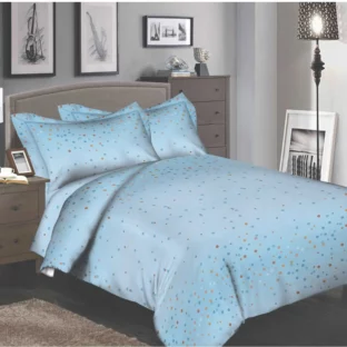 Joyful Confetti Blue