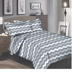 Lacey Chevron Gray