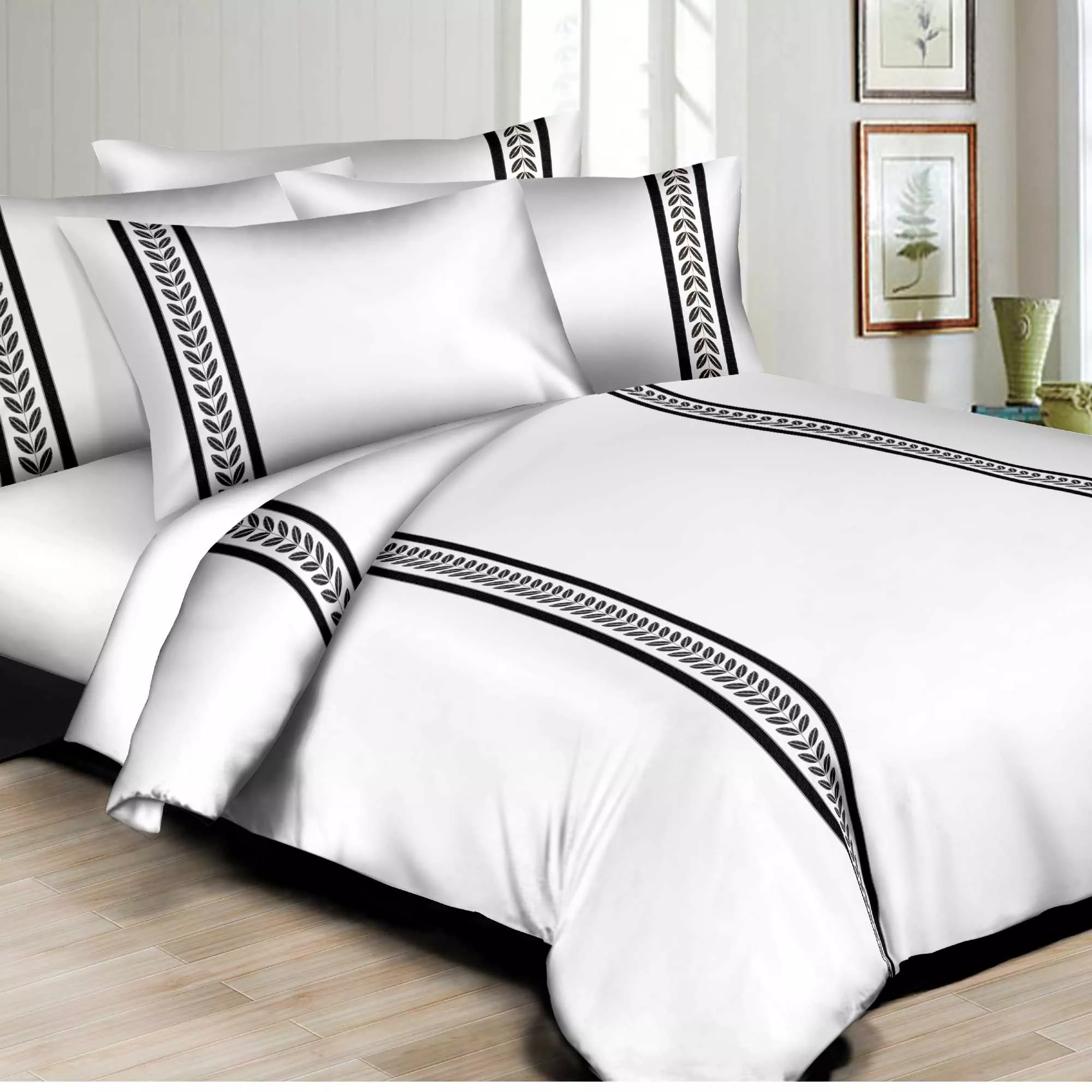 Laurel Leaf White