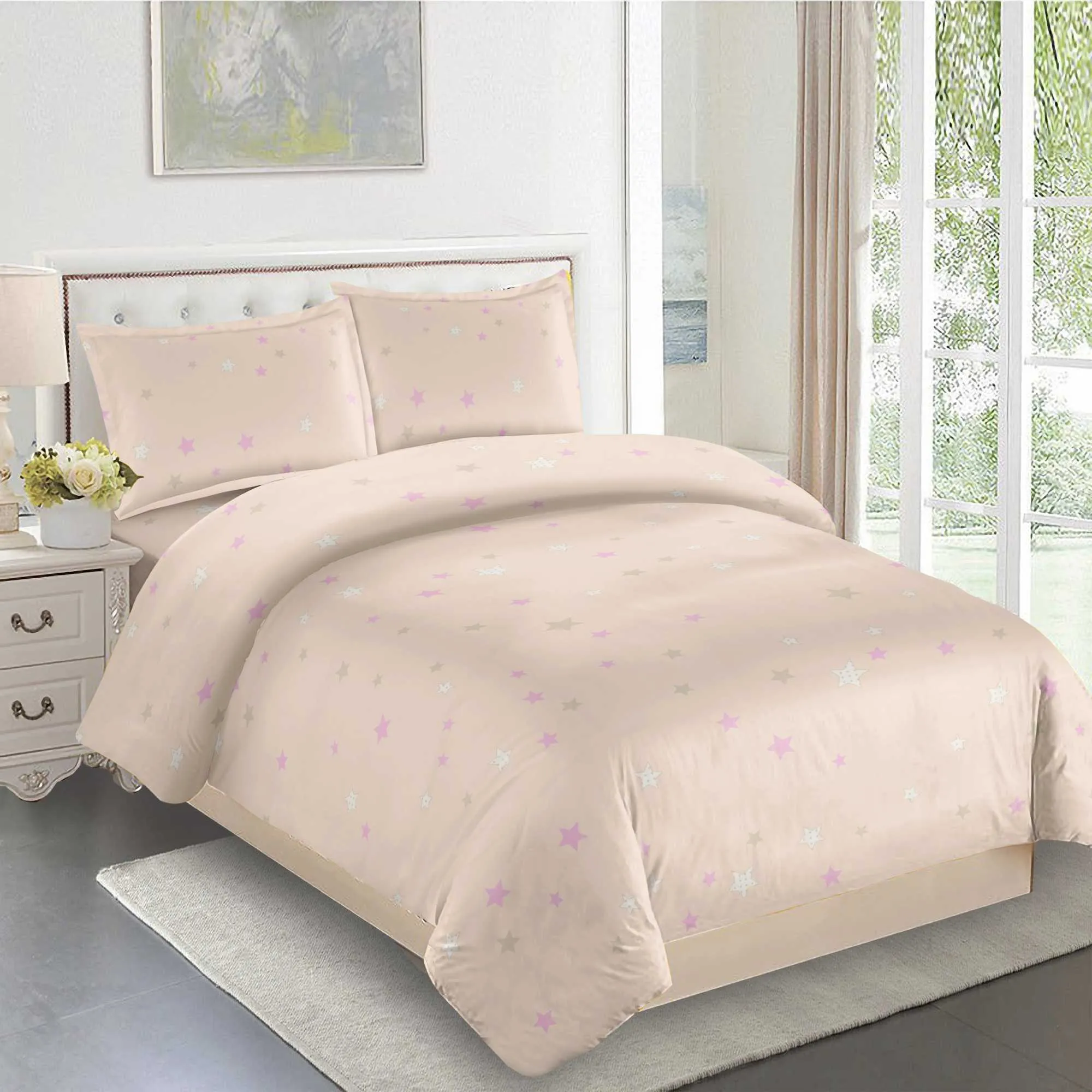 Light Pink Stars