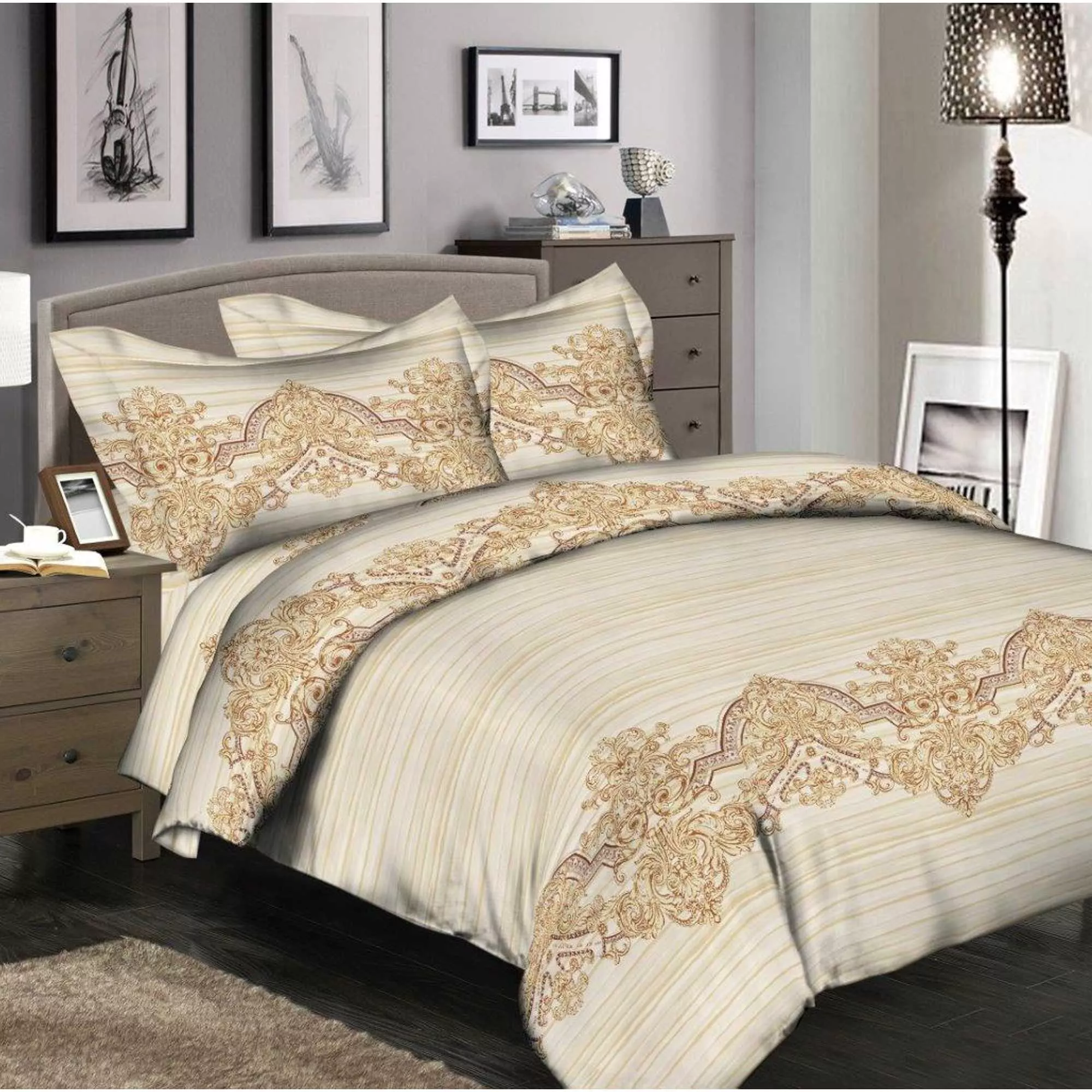 Opulent Classic Gold