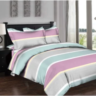 Pastel Stripes Pink