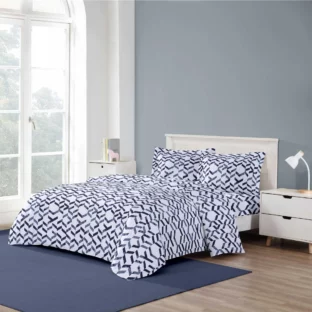 Playful Print Blue