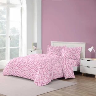 Playful Print Pink