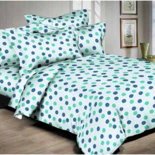 Pokey Polka Blue