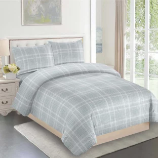 Simple Plaid Grey