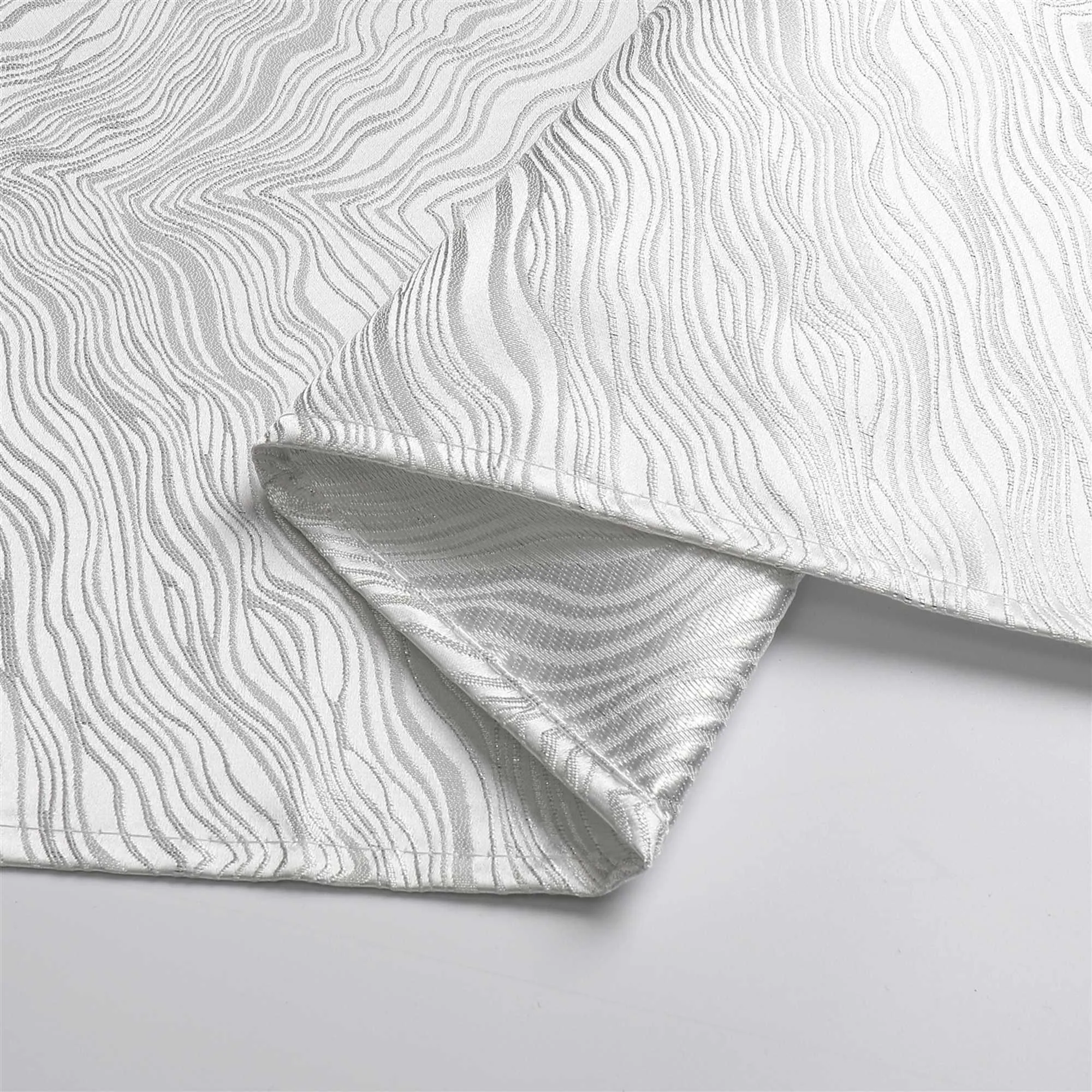 Sparkle Silver Tablecloth 1358 - Image 3