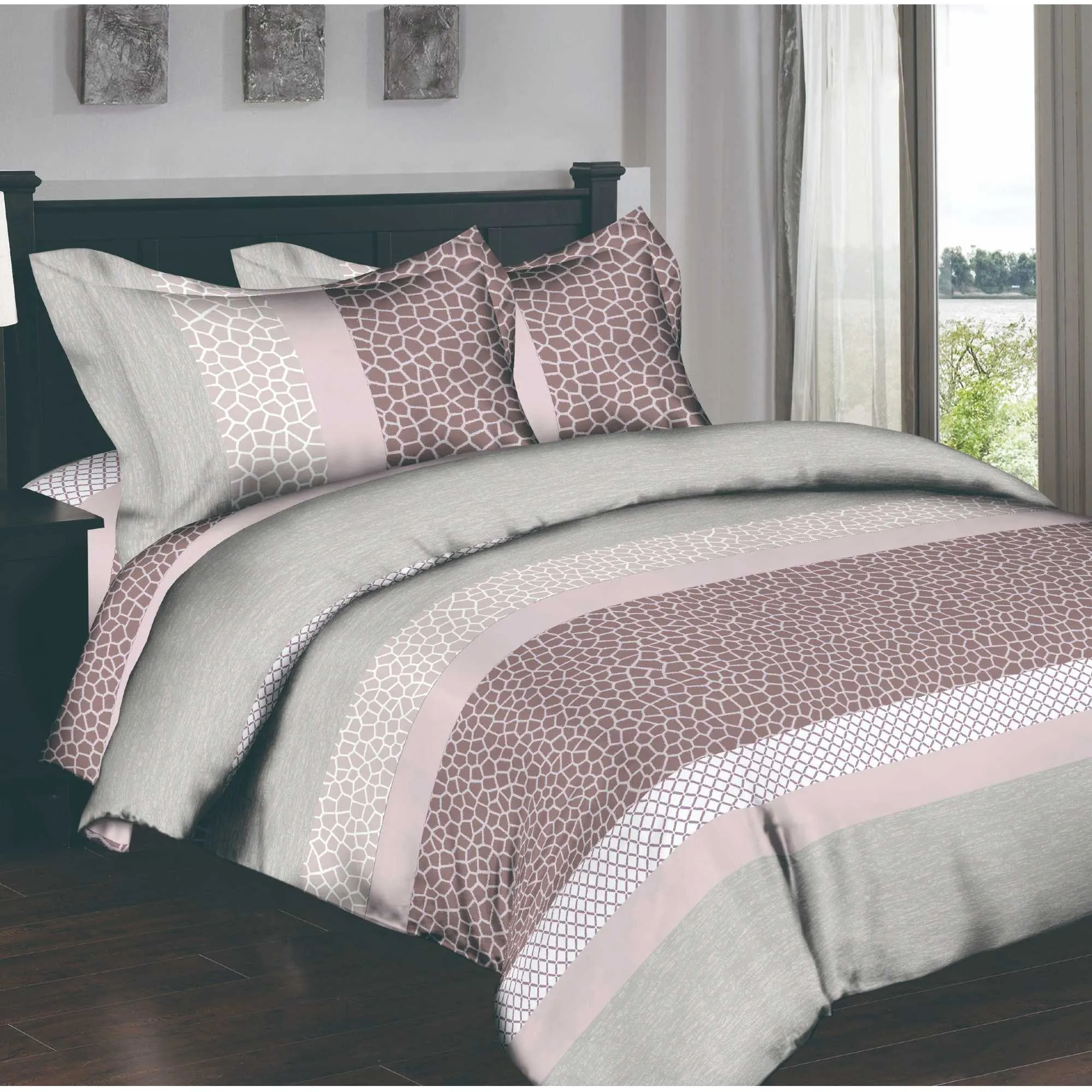 Stones & Stripes Mauve