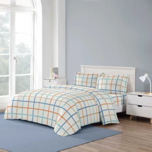 Watercolor Plaid Multi