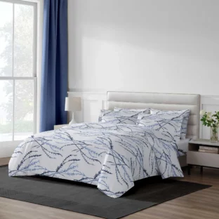 Wavy Branches Blue