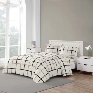 Windowpane Black
