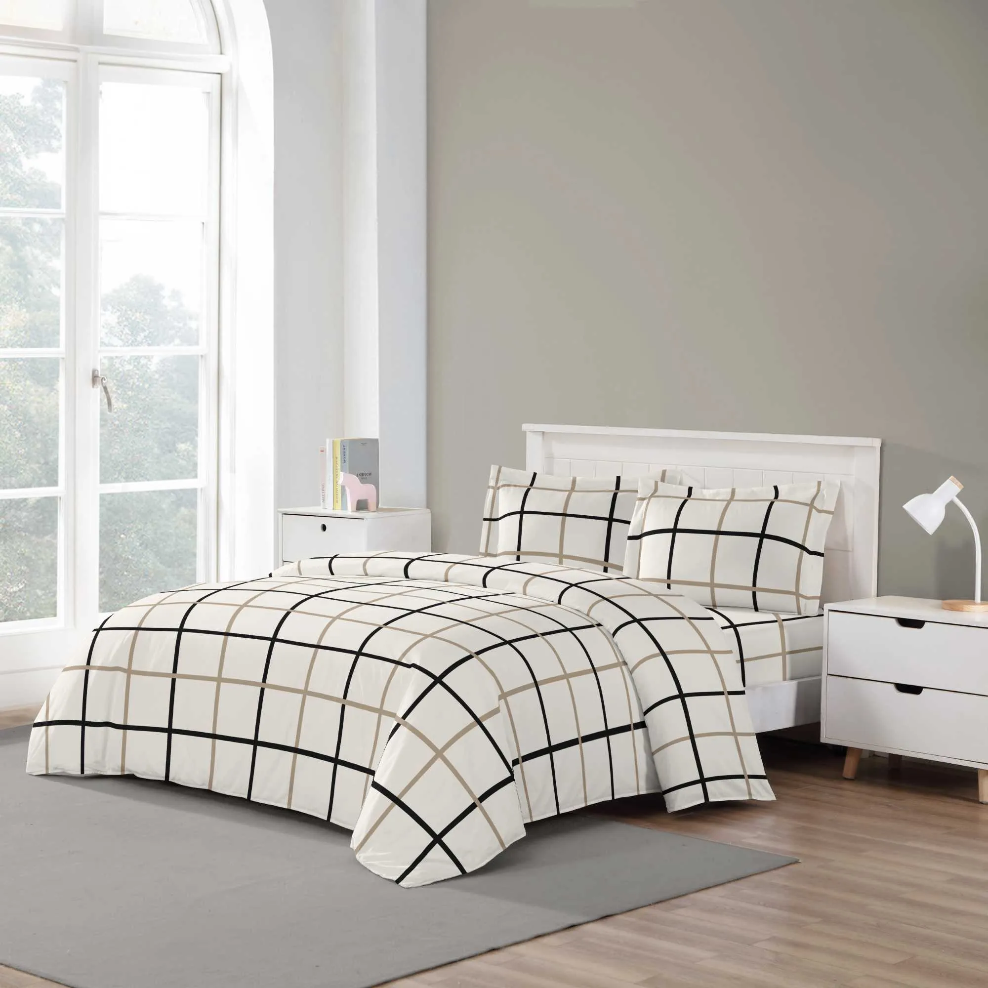 Windowpane Black
