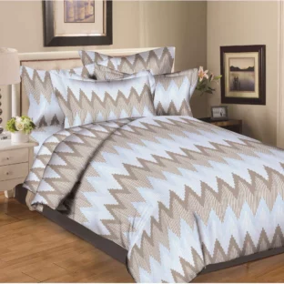Zig Zag Saw Blue