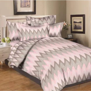 Zig Zag Saw Pink