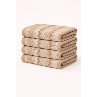 Broken Chevron Beige