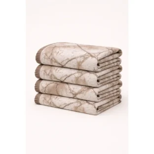 Marble Fringe Beige